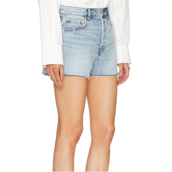 NEW GRLFRND Charlie Low Rise Baggy Cut Off Short in Fairfax North {$165} Sz 27 - Picture 4 of 14